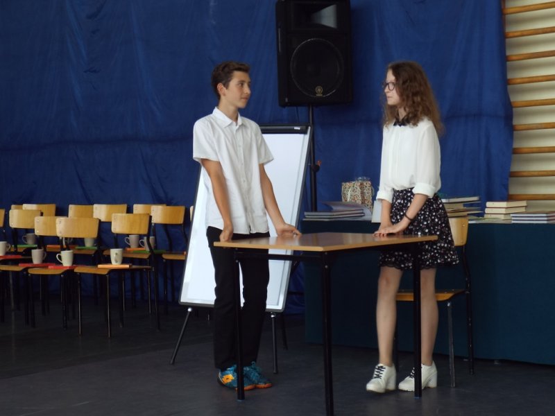 Pożegnanie klas 6 i 3a i 3b